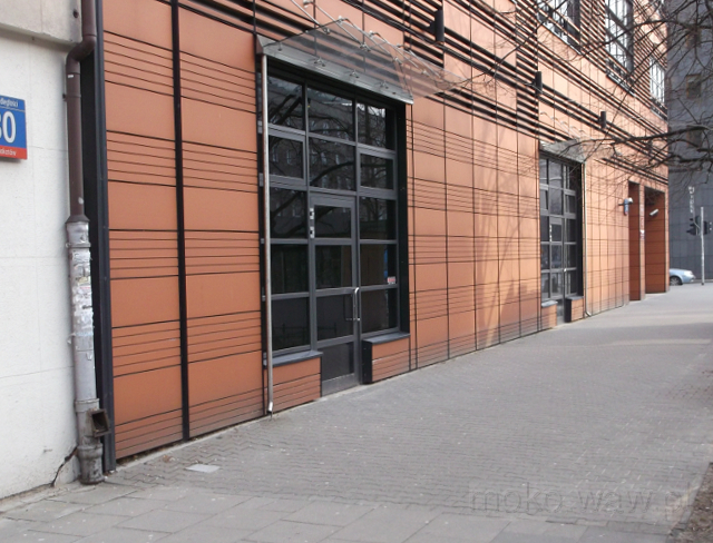 Al. Niepodległości 128, 2019 Al. Niepodległości 128, 2019