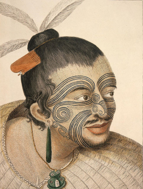 maori chef