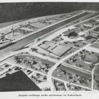 Siekierki, plan 1938