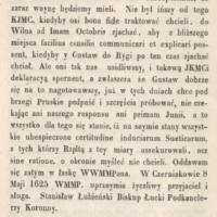 Woyna czy pokój? Korespondencja z Czerniakowa., 1625