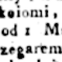 Do naięcia oficyna, 1804