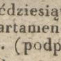 Zahypotekowanie summy Zahypotekowanie summy, 1808