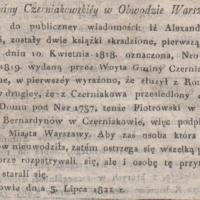 Aby Panów nieuwodziła 1821