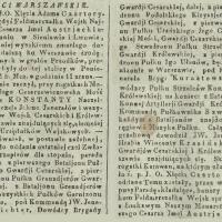Parada pogrzebowa, 1823