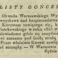 Faust kradnie w Szopach, 1827