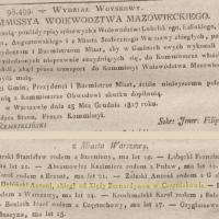 Zbiegł od Bernardynów Zbiegł od Bernardynów, 1828