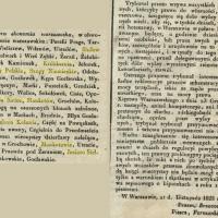Trybunał wzywa, 1828