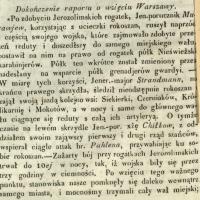 Postępy Strandmanna, 1831