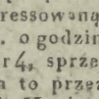 Licytacja cegły, 1832