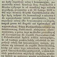 Miejsce podatne na defraudacye, 1833