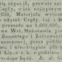 Licytacja w cegielni