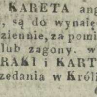 Kocze, kapusta i cebula, 1835