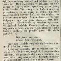 Hic jacet peccator Hic jacet peccator, 1839
