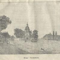 Widok Czerniakowa Widok Czerniakowa, 1839