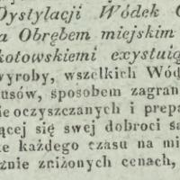 Wódki Gdańskie, 1839