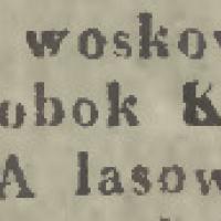 Wapno lasowane, 1840