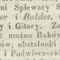 Śpiewacy styryjscy, 1841