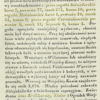 Przeiażdżka do Wilanowa, 1842