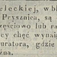 W restauracji sieleckiej, 1842