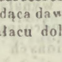 Restauracja przeniesiona, 1842