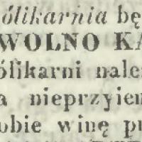 nikomu NIE WOLNO, 1846