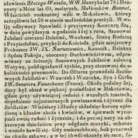 Złote wesele, 1847