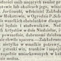 Muzyka z dobranych Artystów, 1849