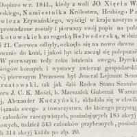 Początki wyścigów. 1853 o 1841.