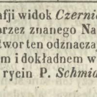 Widok Czerniakowa, 1853