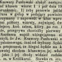 Propozycya, 1853