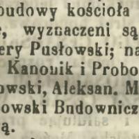 Komitet budowy, 1853