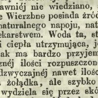 Czego dawniéj nie wiedziano, 1854