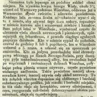 Zalety Wierzbna. 1854