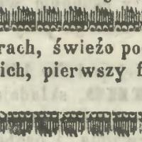 Miodu w plastrach, 1855