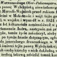 Spadek czeka, 1857