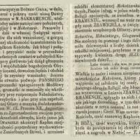 Boże Ciało, 1857