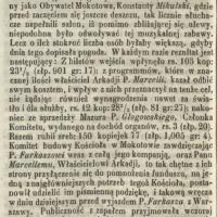 Koncert w Arkadii, 1857