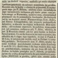 Dłoń do organów, 1857