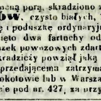 12  indyków, 1857