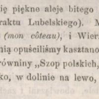 Aleja do Mniszewa, 1858