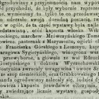 Ogrodowizny, 1858