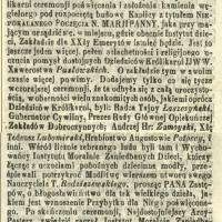Budowa Kaplicy, 1862