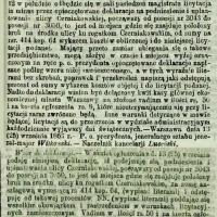 Uplantowanie Czerniakowskiej, 1865