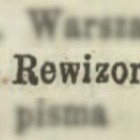 Kiryłow Rewizorem Rogatki Mokotowskiéj Kiryłow Rewizorem Rogatki Mokotowskiéj, 1865