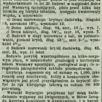 Dierżawa od Księztwa Łowickiego, 1869