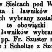 Wybory wójta, 1872