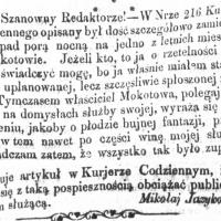 Tak było, 1872