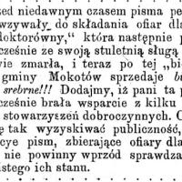 Biżuterya po biednej, 1874