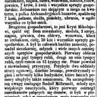 Pożar w Szopach, 1975