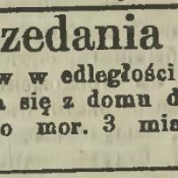Domek i grunt orny, 1876